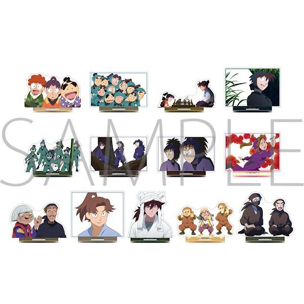 劇場版 忍たま乱太郎 ドクタケ忍者隊最強の軍師 アニメシーンアクリル