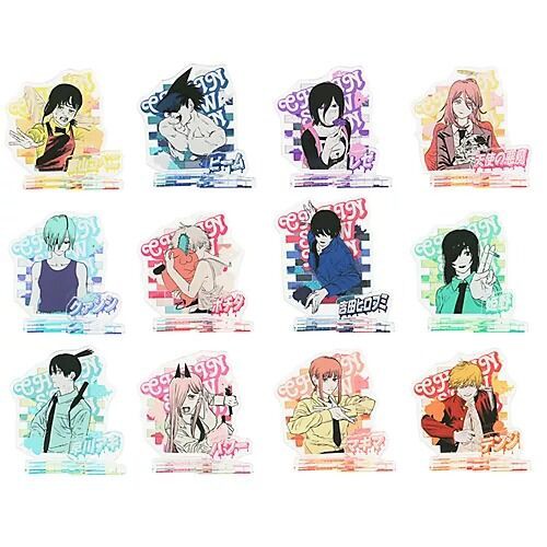 チェンソーマン』アクリルフィギュアコレクション 第1弾 （JCS限定 全