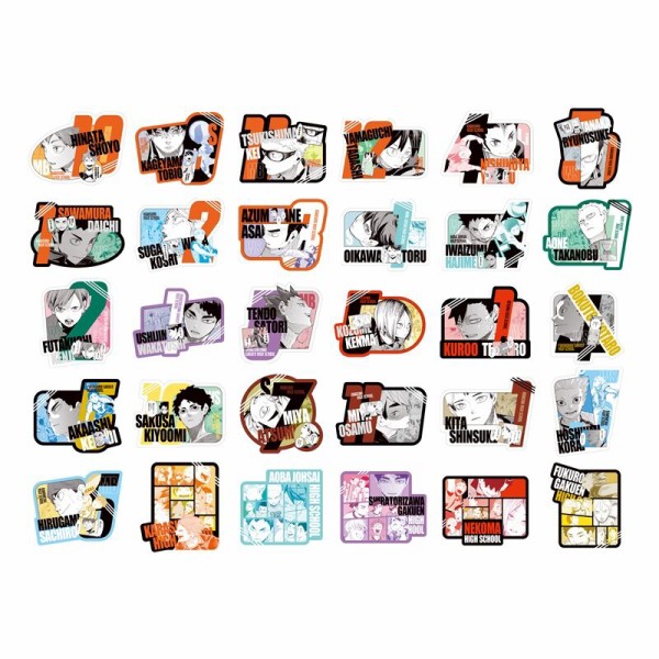 JCS限定】『ハイキュー！！』オリジナルカットカードセット 第1弾 BOX