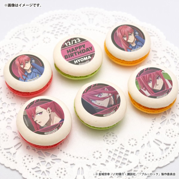 TVアニメ『ブルーロック』千切豹馬バースデー記念スイーツ2025