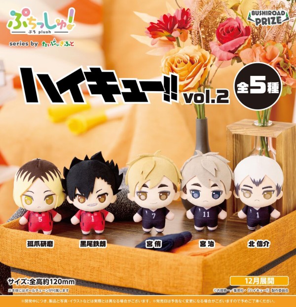 ぷちっしゅ！ ぴんぐるみ ハイキュー!! vol.1 全10種 ぴんぐるみ
