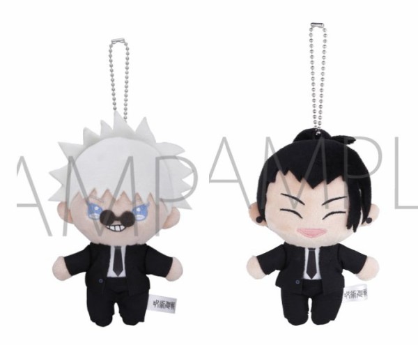 呪術廻戦 五条＆夏油スーツVer.マスコット2体セット : アニメ＆漫画