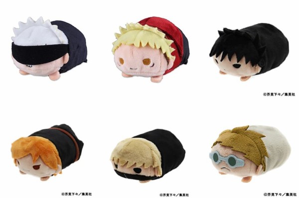 呪術廻戦 のるキャラマスコット（R） : アニメ＆漫画 グッズ情報