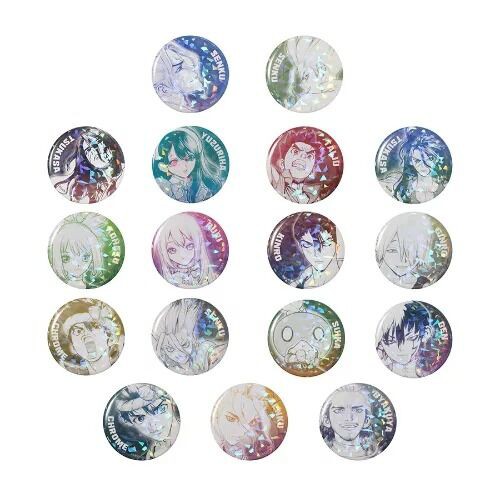 完全受注生産「週刊少年ジャンプ」オールスター缶バッジ『Dr．STONE