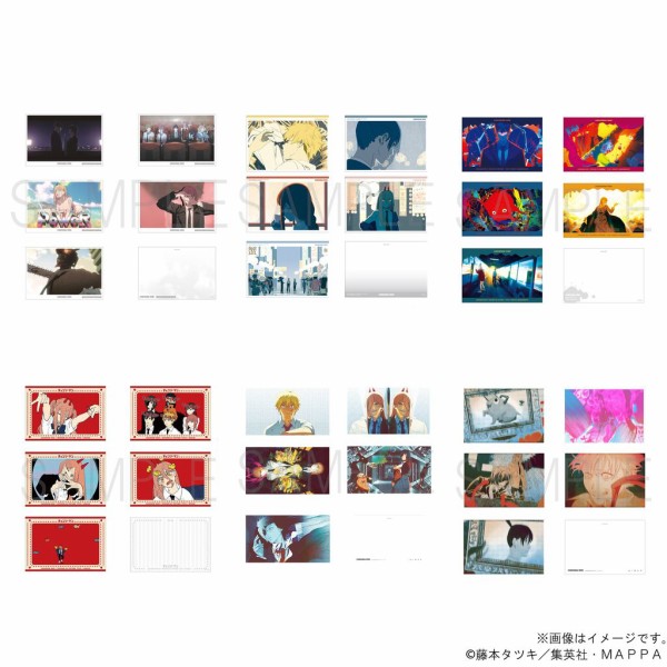 チェンソーマン ポストカードボックス : アニメ＆漫画 グッズ情報