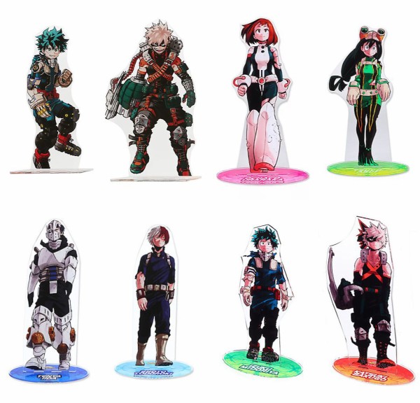 僕のヒーローアカデミア アクリルMEGAフィギュア : アニメ＆漫画