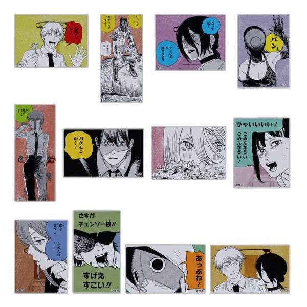 JCS限定『チェンソーマン』原作新商品 : アニメ＆漫画 グッズ情報