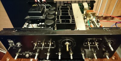 PIONEER A-006、無事音出し完了 : 音の牢獄