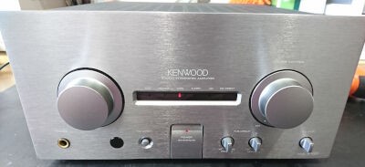 KENWOOD A-1001、デザインで手を出してしまう : 音の牢獄