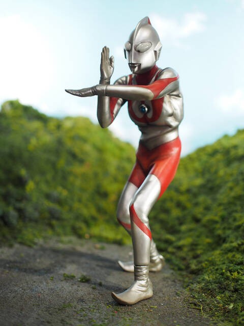 1/6特撮シリーズ ウルトラマンBタイプ スペシウム光線ハイグレードver