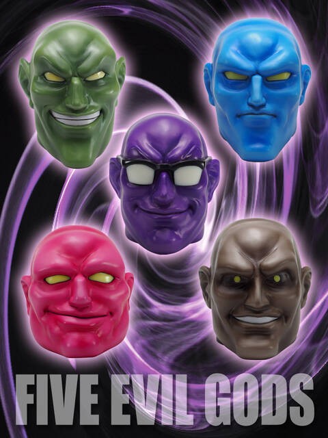 降臨！『邪悪五大神』！ : CCPJAPANインフォメーション