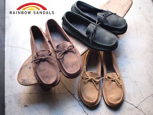 RAINBOW SANDALS / レインボーサンダル】Mocca Loafer. クラシックな