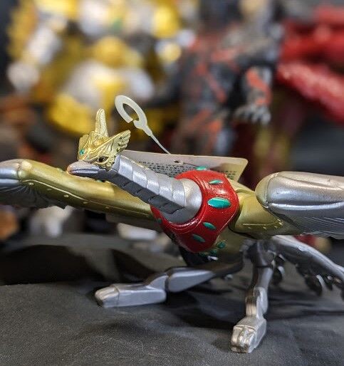 ヤマトタケル」ヤマタノオロチ・ウツイノクサガミ他（バンダイ）ソフビ