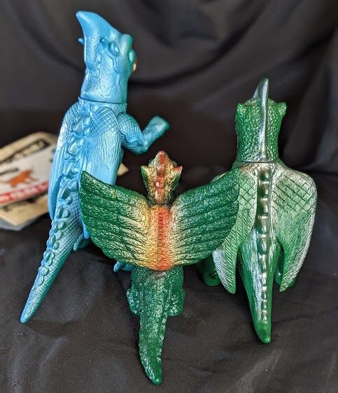 大巨獣ガッパ」DVDコレクターズボックス（日活）＆ソフビガッパ