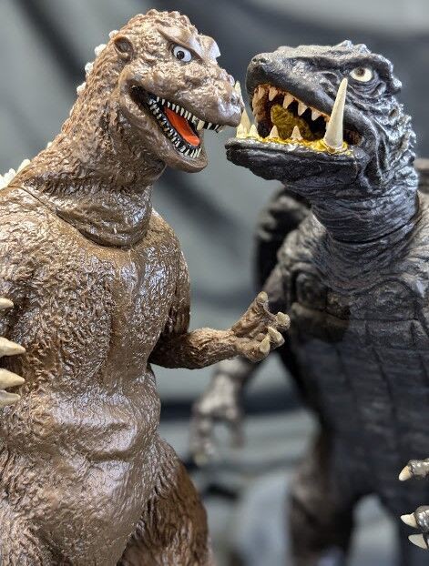 昭和・初代ゴジラ＆ガメラ（セガ・バンプレスト）ソフビビッグサイズ2