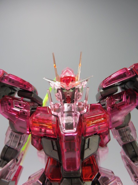 MG ガンダムベース限定トランザムライザー［クリアカラー］ レビュー