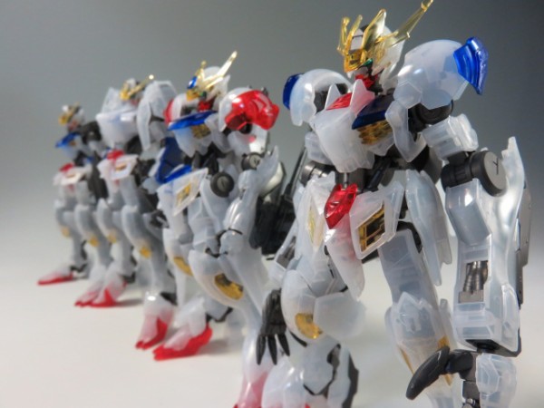 HGIBO ガンダムバルバトスルプスレクス クリアカラーVer. レビュー