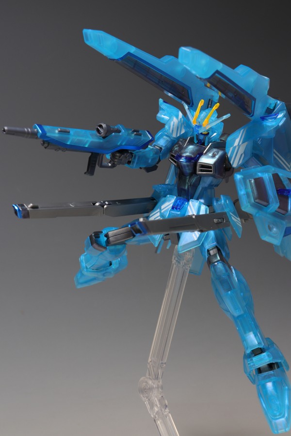 HG フリーダムガンダム ［ポラライズドクリア］ : デンデロの消失