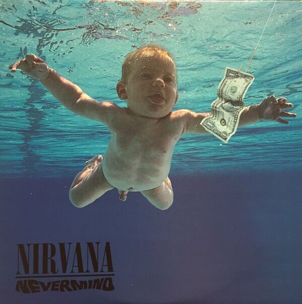 1/4(水) NIRVANA / NEVERMINDメガレアUS-ORIGINAL盤入荷!!90'S ROCK