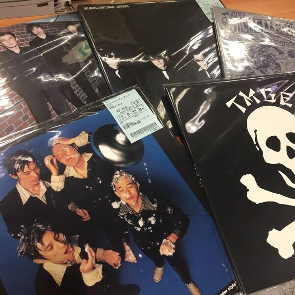 12/23(金) THEE MICHELLE GUN ELEPHANTの中古レコード14タイトルまとめ