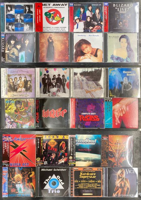 オンラインショップに出品致しました。10/13(日)『HARD ROCK/HEAVY