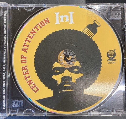 中古HIP HOP/CD】I.N.I.のCENTER OF ATTENTIONオリジナルCDが入荷