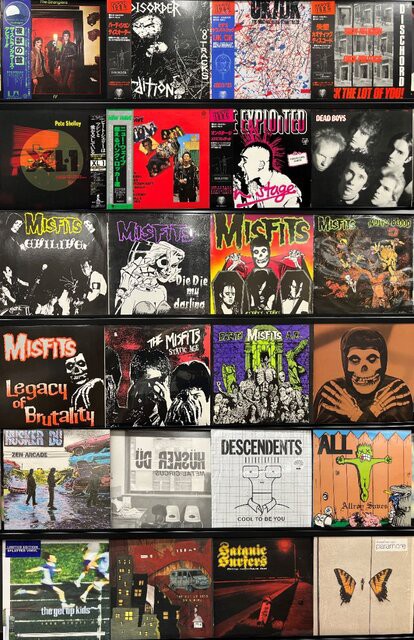11/30(土)PUNK / HARDCORE廃盤レコードセール : CD・レコード 販売