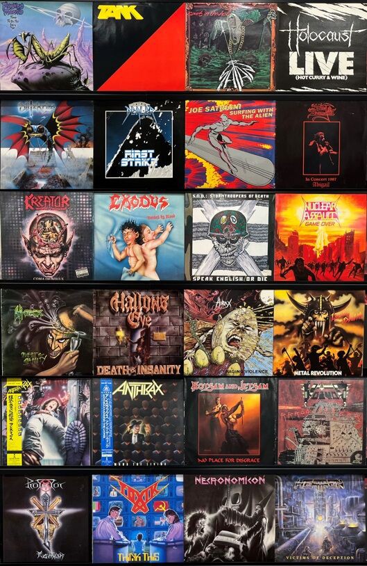 11/18(土)メタル廃盤レコードセール : CD・レコード 販売/買取