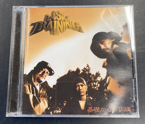 中古HIPHOP/CD】MEGA-Gが所属するJUSWANNAのMIXED CD 「BASIC TRAINING