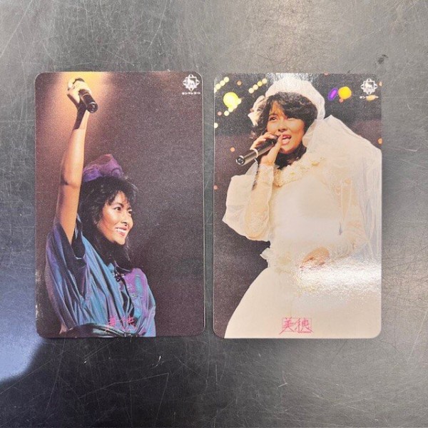 中山美穂「VIRGIN FLIGHT ファーストコンサート」カセットテープ入荷