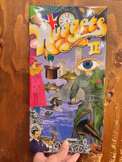 サイケ/ガレージの定番「nuggets」CD BOX 2点入荷!! : CD・レコード
