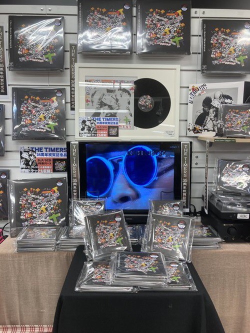 11/13発売 ザ・タイマーズ / THE TIMERS 35周年祝賀記念品 : ディスク