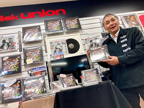 11/13発売 ザ・タイマーズ / THE TIMERS 35周年祝賀記念品 : ディスク