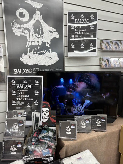 3/19発売 BALZAC 6年ぶりとなる13thアルバム!! 先着W特典で絶賛発売中