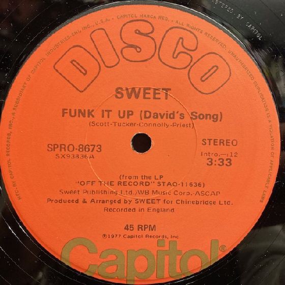 Sabrina Johnston シングル 45rpm レコード 新品 オンライン購入ボタン