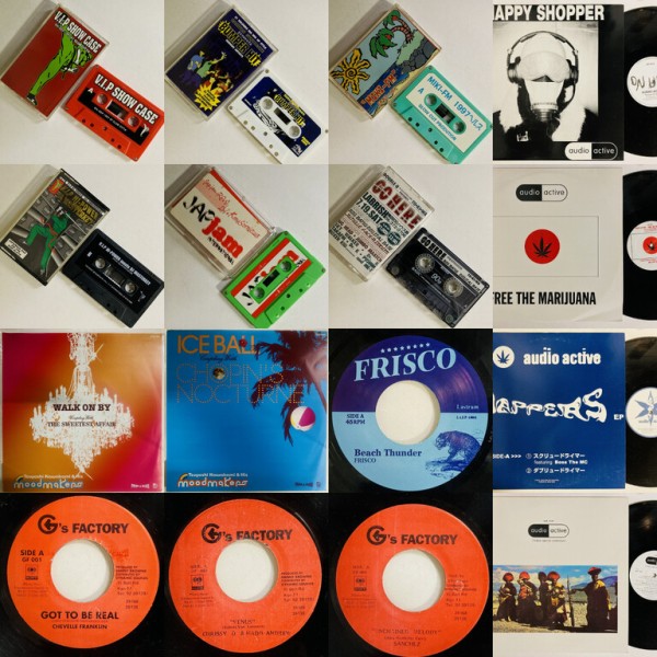 ーREGGAE中古レコード入荷情報ー ジャパレゲを中心に国内レゲエ