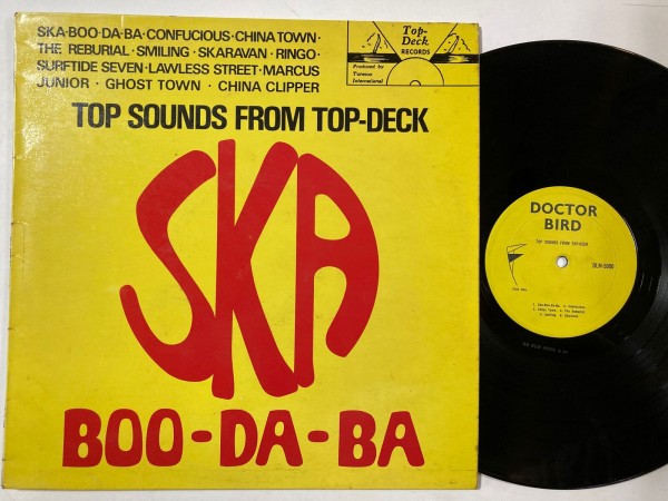REGGAE】-中古レコード- 幻のSKATALITESの最高傑作LP「SKA BOO-DA-BA
