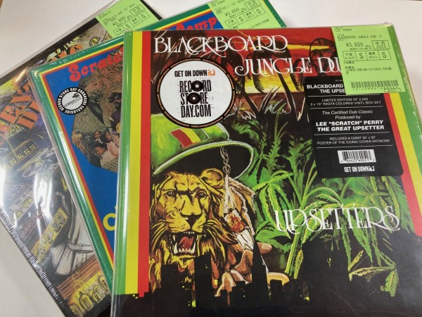 REGGAE】-中古レコード- LEE PERRY関連の再発LP、12インチがまとまって