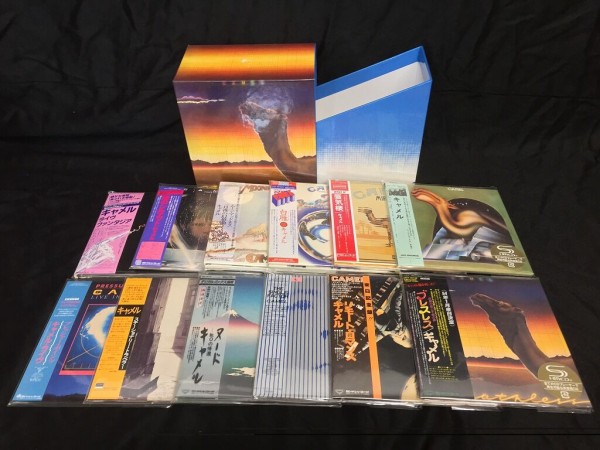 CRAZE 紙ジャケCD11枚組BOX ジャケステッカー付き CRAZE 紙ジャケCD11