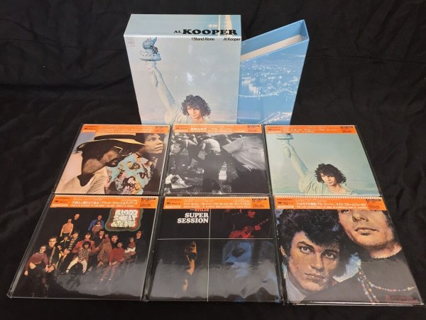 Al Kooper アル・クーパー 紙ジャケット 7枚 ボックスセット 良好 Al