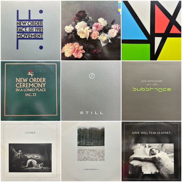 9/21(土) NEW WAVE中古廃盤レコードセール オンライン出品