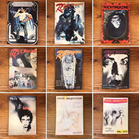 ROCK MAGAZINE、ZOOなど雑誌やZINEまとめて入荷!!! : ディスクユニオン