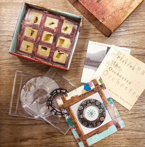 大竹伸朗デザイン限定BOX】坂本龍一「Playing the Orchestra