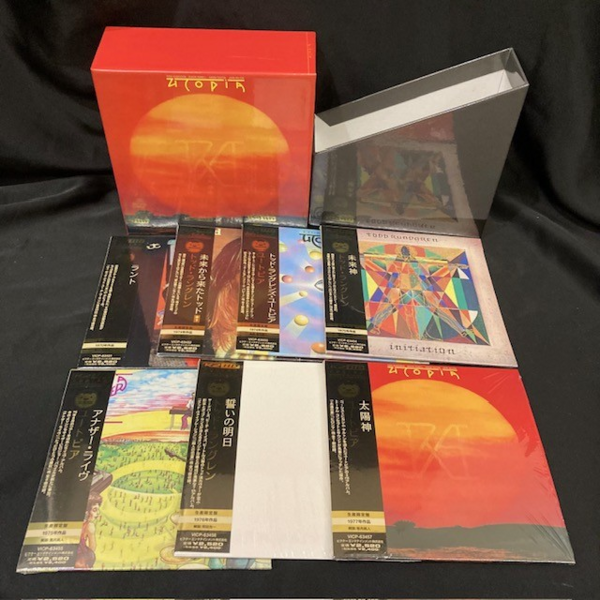 カクタス 紙ジャケットCD5タイトル・セット・DU特典巻き帯＆ボックス