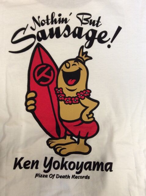 3月22日(水) KEN YOKOYAMA関連Tシャツ・パーカーまとまって入荷
