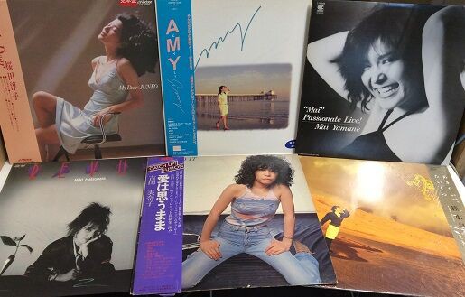 12月1日(木)日本のロック・シティポップのレコードがまとまって入荷