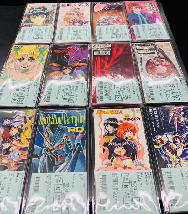 中古〗懐かしの8cm短冊CDまとめて入荷!!『ヱヴァ』『デジモン