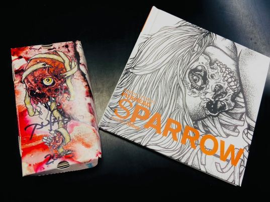 PUSHEAD画集とグッズが入荷！ : ディスクユニオン新宿パンクマーケット