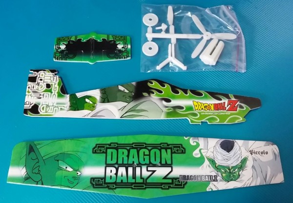 昭和～平成のソフトグライダー3 セガ 艦これ ドラゴンボールZ 駄菓子屋