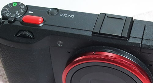 リコー GR カスタマイズサービス再び ～ダブル赤仕様にしたけれど